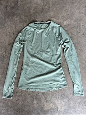 Spyder Women's Long-Sleeve Performance Top - Sage Green
